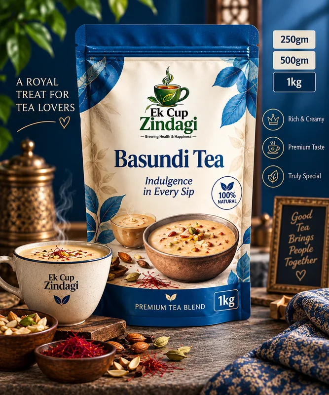 Basundi Tea - 1kg + 10gm (1010gm) — Ek Cup Zindagi