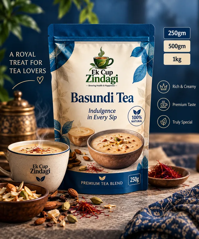 Basundi Tea - 250gm + 10gm (260gm) — Ek Cup Zindagi