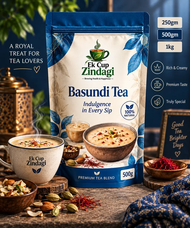 Basundi Tea - 500gm + 10gm (510gm) — Ek Cup Zindagi