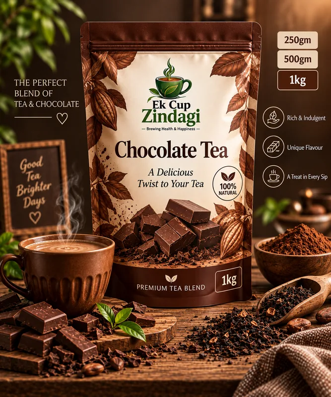 Chocolate Tea - 1kg + 10gm (1010gm) — Ek Cup Zindagi