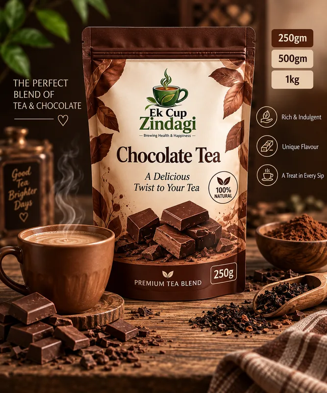 Chocolate Tea - 250gm + 10gm (260gm) — Ek Cup Zindagi