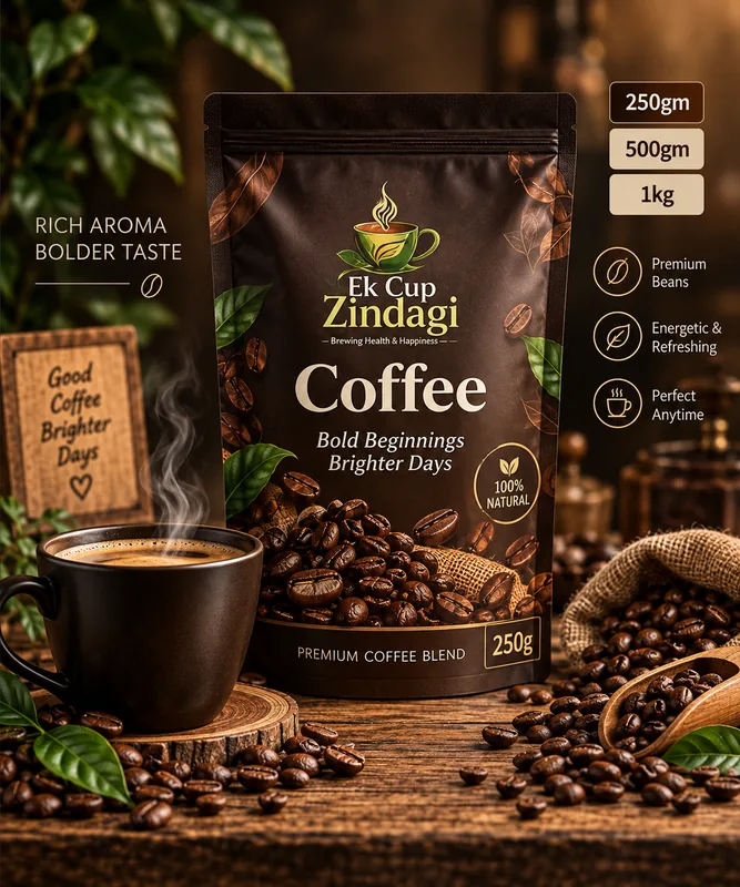 Coffee - 250gm + 10gm (260gm) — Ek Cup Zindagi
