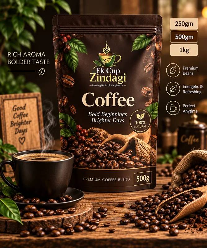 Coffee - 500gm + 10gm (510gm) — Ek Cup Zindagi