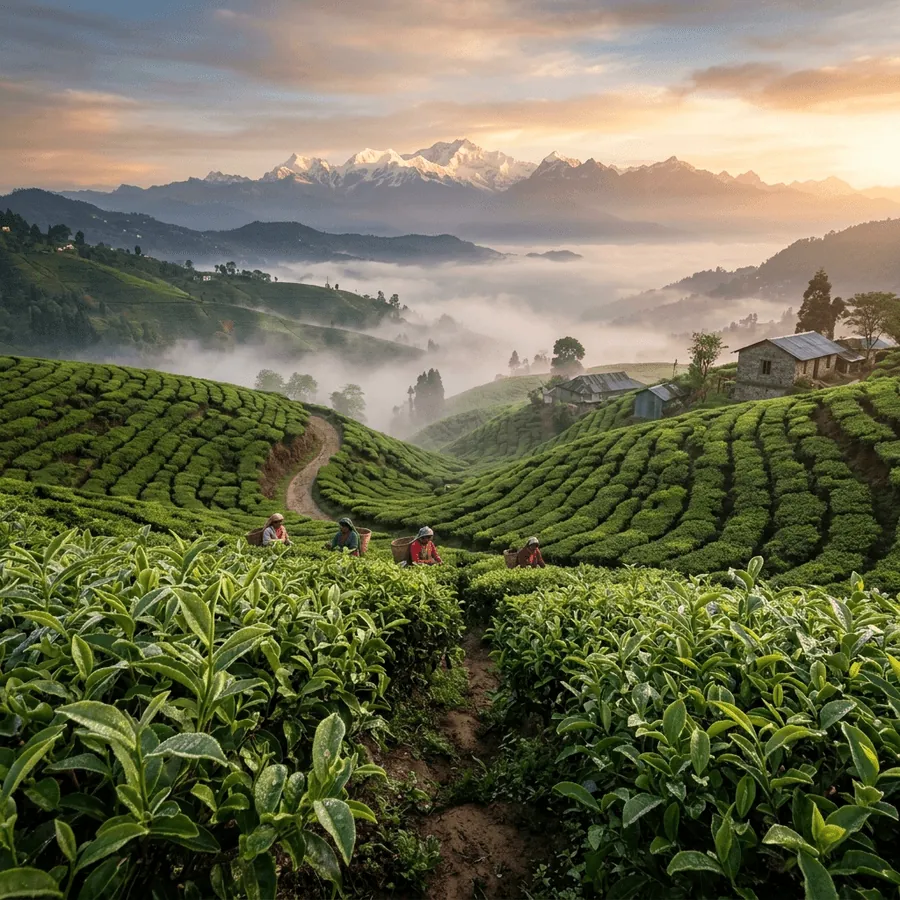Darjeeling First Flush vs Second Flush: Why Connoisseurs Call It the Champagne of Teas