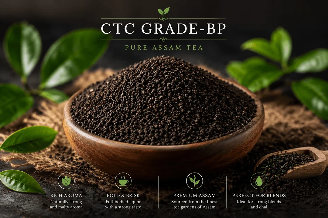 CTC Grade-BP - 50KG / 100KG SACK — Ek Cup Zindagi